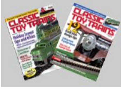 Classic Toy Trains Magazines Set