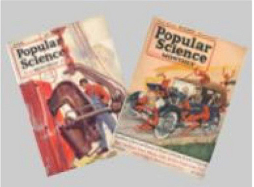 Popular Science Magazines Set