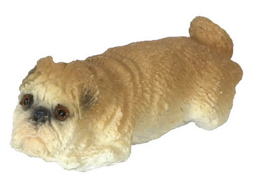 Dollhouse City - Dollhouse Miniatures Bulldog