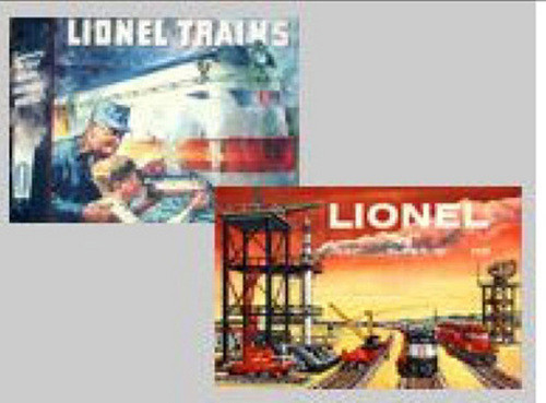 Lionel Train Catalogs Set