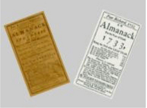 Vintage Poor Richards Almanac Set