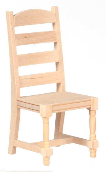 Ladderback Side Chair - Unfinished