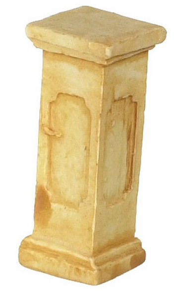 Dollhouse City - Dollhouse Miniatures Pedestal Set - Tan