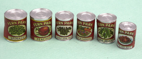 Vintage Fern Park - Assorted