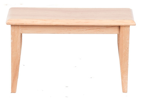 Dollhouse City - Dollhouse Miniatures Kitchen Table - Oak