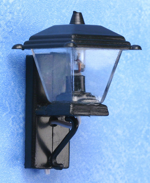 Black Coach Lamp