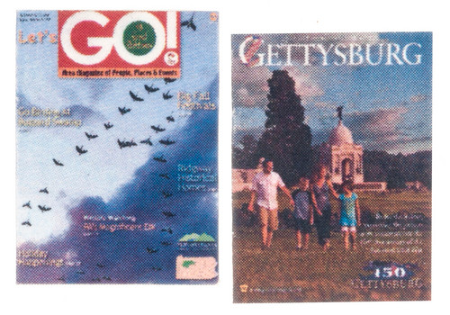 Pennsylvania Travel Magazines Set