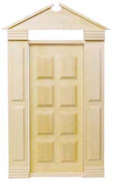 Americana Prehung Door