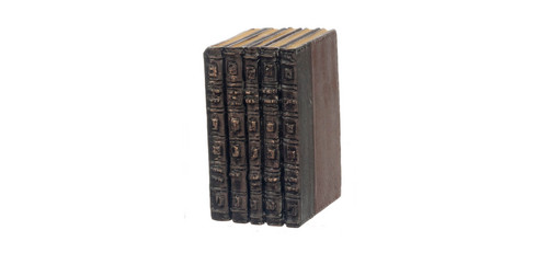 Stack of Encyclopedias