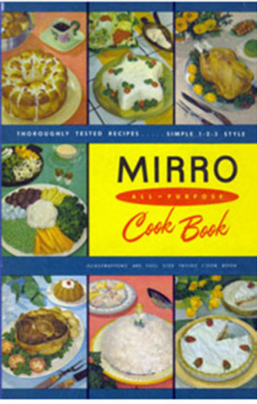 1950's Cookbook - Color Page