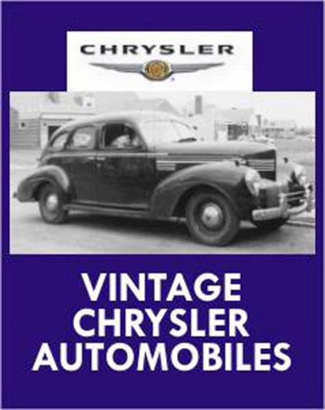 Vintage Chrysler Autos