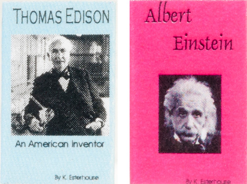 Edison and Einstein Biography Set