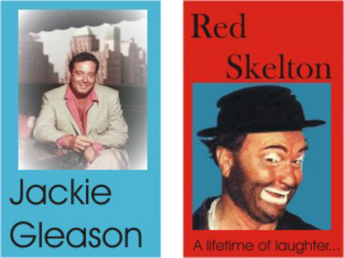 Gleason & Skelton Biography Set