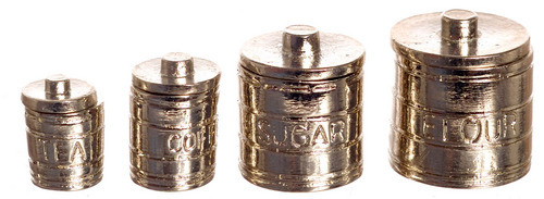 Engraved Canister Set