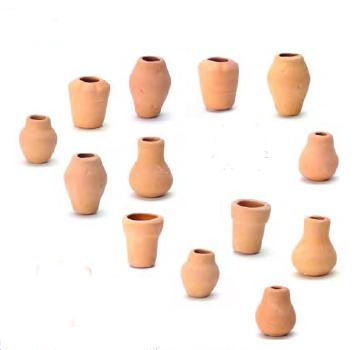 Clay Pots Set - Assorted