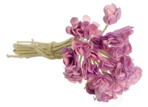 Dollhouse City - Dollhouse Miniatures Gypso - Lavender
