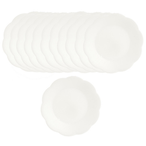 Salad Plate Set - White