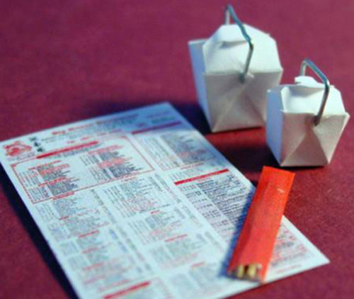 Chinese Take Out Set