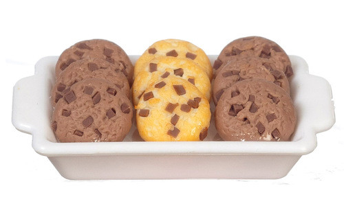 Tray with Cookies
