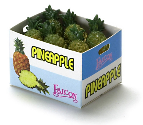 Dollhouse City - Dollhouse Miniatures Pineaple Case
