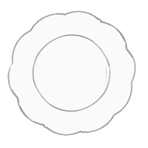 Dinner Plates Set - Clear