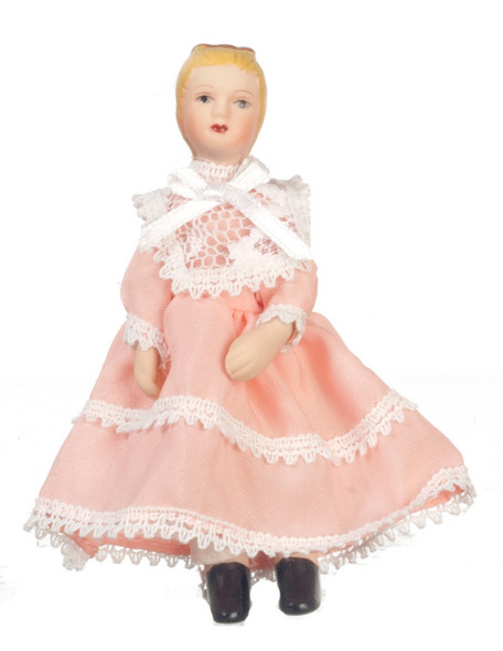 Porcelain Sister Doll