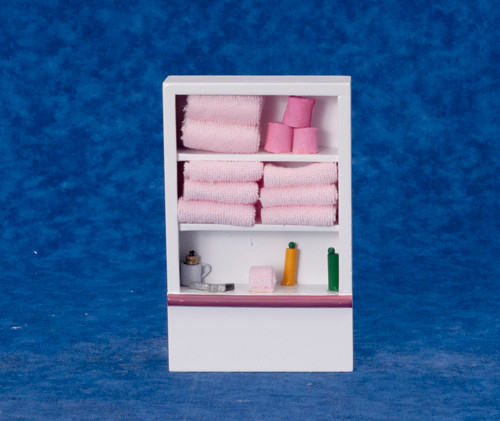 Bath Closet - Pink