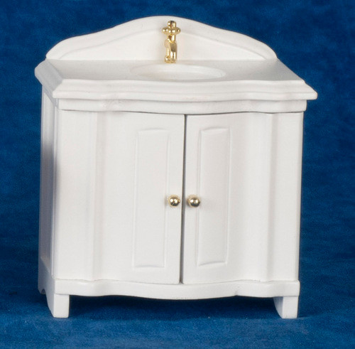 Old Fashioned Sink - White