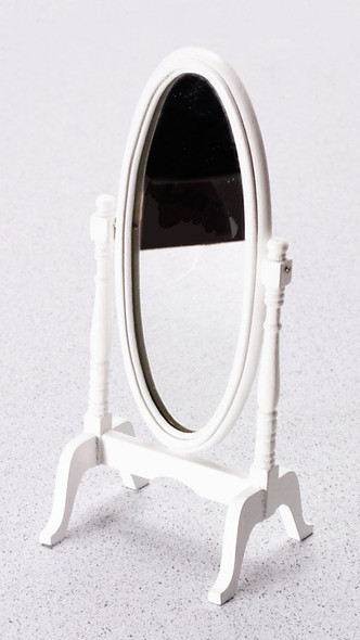 Cheval Mirror - White