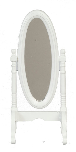 Cheval Mirror - White
