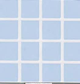 Pink Tiles with White Grout