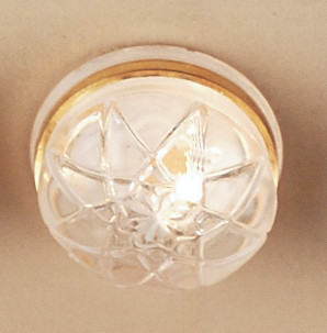 Clear Ceiling Light