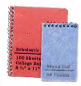 Spiral Notebook Set