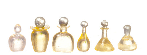 Dollhouse City - Dollhouse Miniatures Assorted Bottles Set - Yellow
