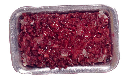 Dollhouse City - Dollhouse Miniatures Ground Beef Trays Set