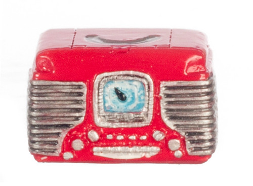 Retro Radio - Red
