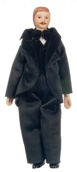 Porcelain Father Doll
