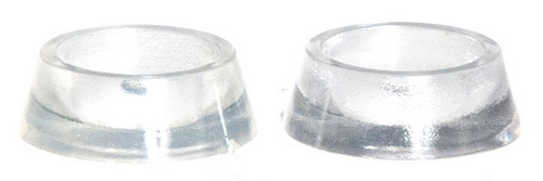 Small Pet Dishes - White