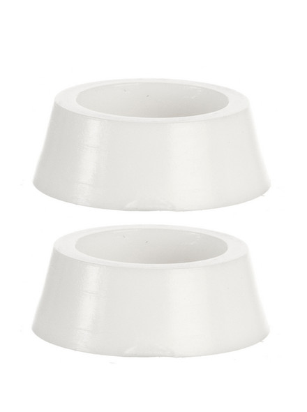Small Pet Dishes - White
