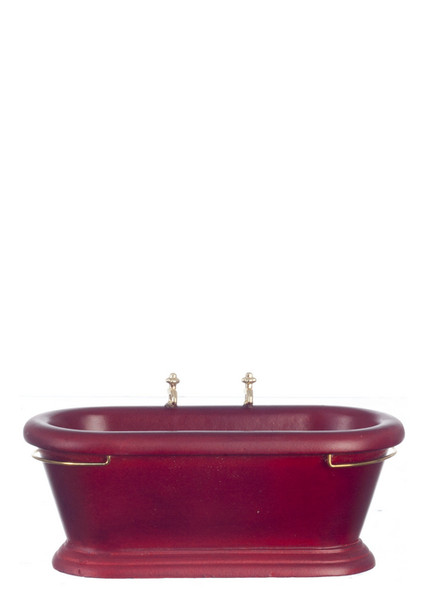 Old Fashioned Bathtub - Mahogany