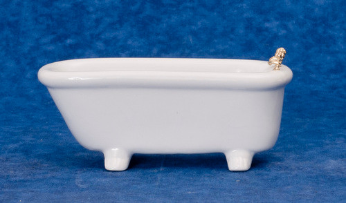 Bathroom Bathtub - White