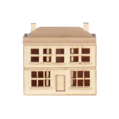 Mini Doll House - Natural