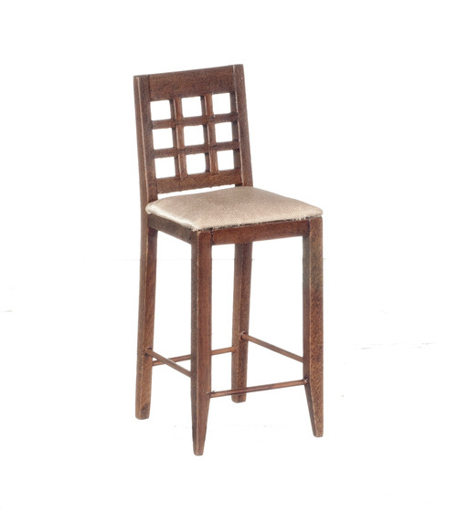 Bar Chair - Walnut