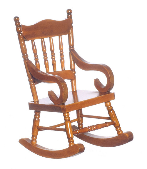Rocking Chair - Walnut