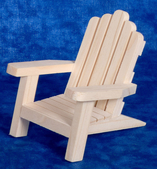Adirondack Chair - Pine