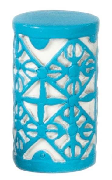 Blue Sun Side Table