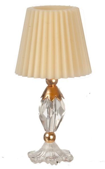 Cyrstal Table Lamp with Gold
