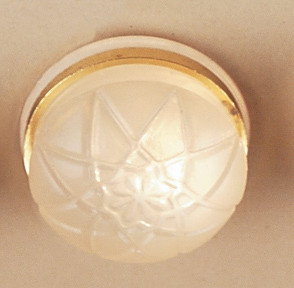 Frosted Ceiling Light