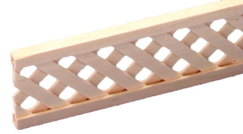 Dollhouse City - Dollhouse Miniatures Porch Lattice