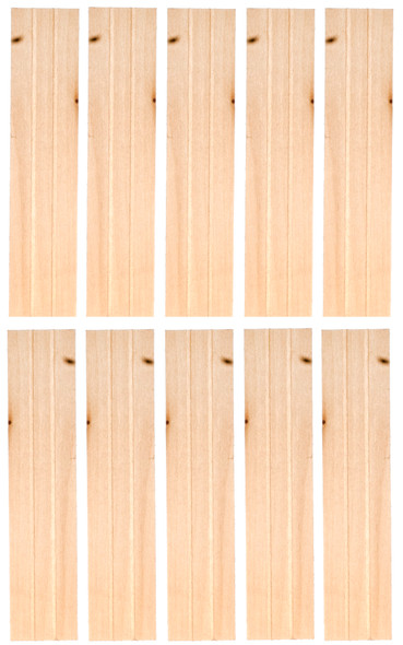 Dollhouse City - Dollhouse Miniatures Economy Shutters - Pair